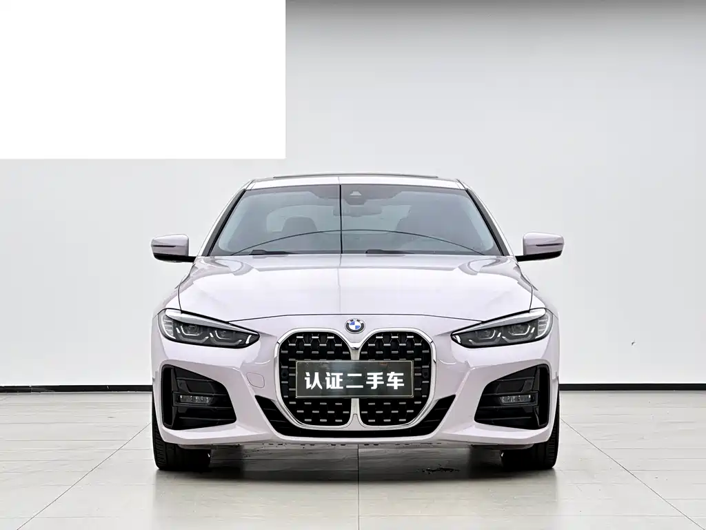 BMW 4 Series 2021 — фото 1