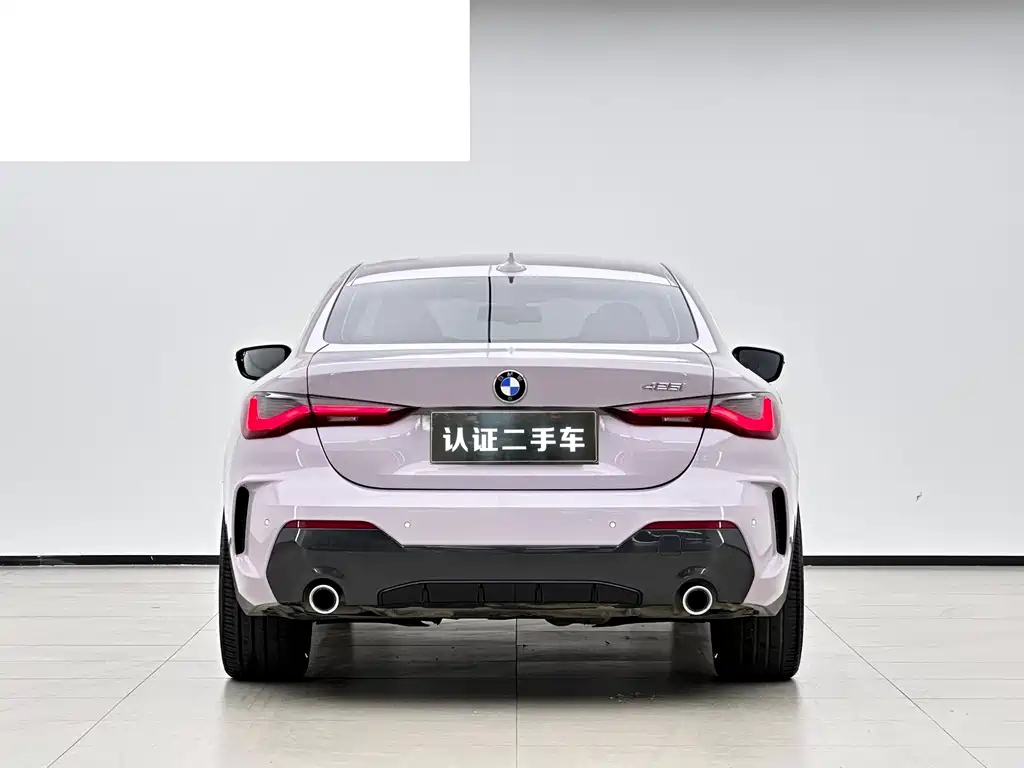 BMW 4 Series 2021 — фото 4