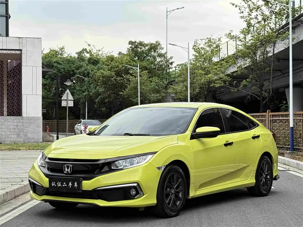 Honda Civic 2020 — фото 13