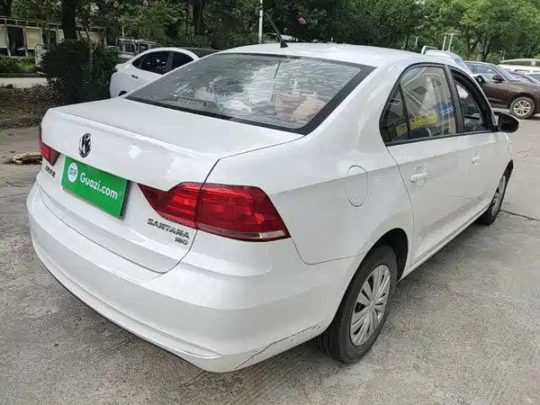 Volkswagen Santana 2017