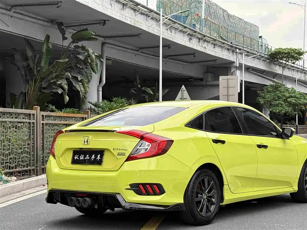 Honda Civic 2020 — фото 22