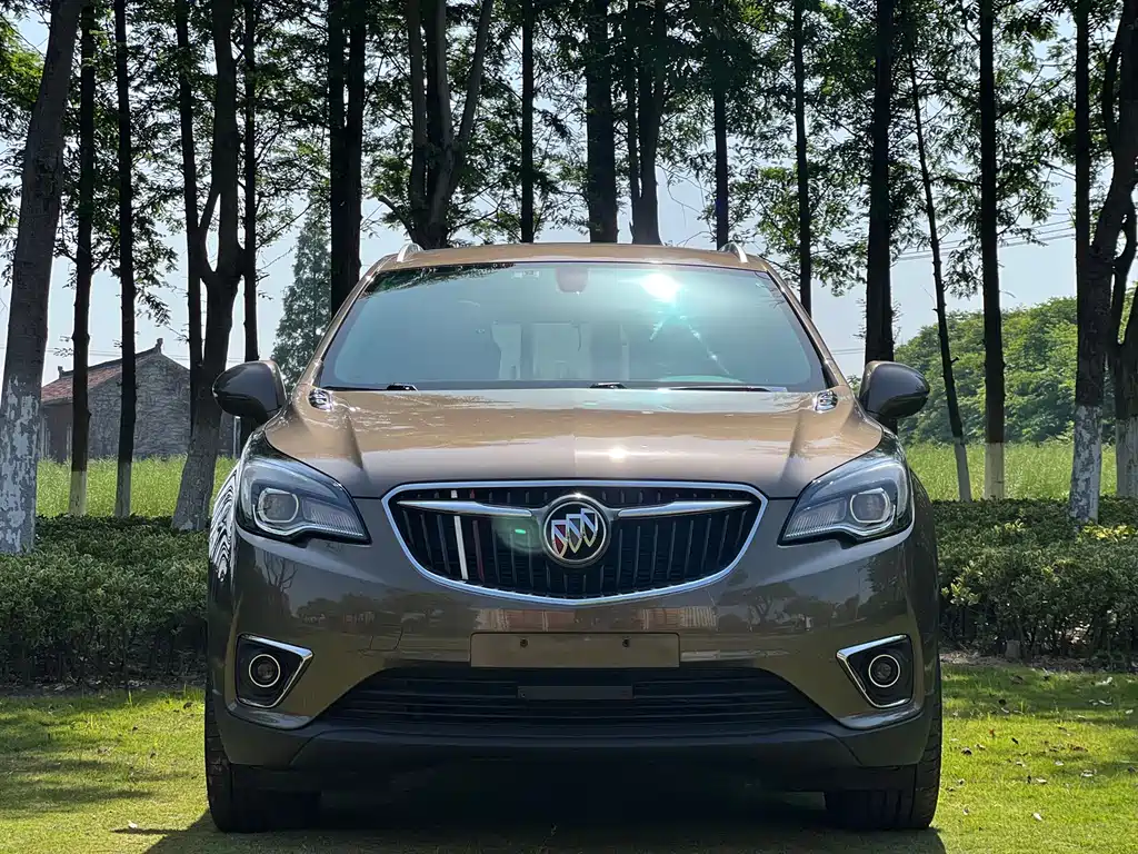 Buick Envision Plus 2018 — фото 2