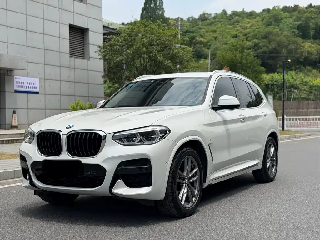 BMW X3 2020 — фото 1