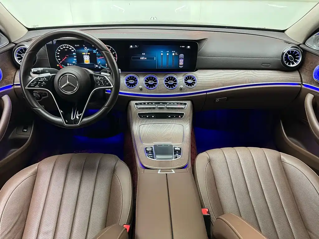 Mercedes-Benz E-Class 2021 — фото 12