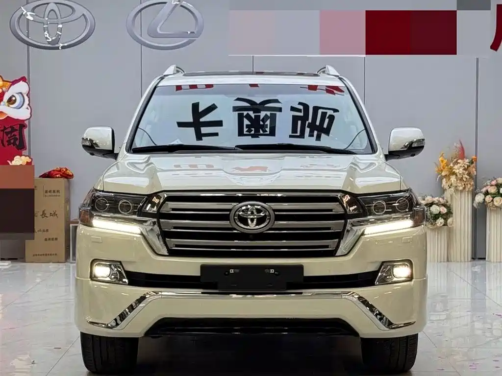 Toyota Land Cruiser 2017