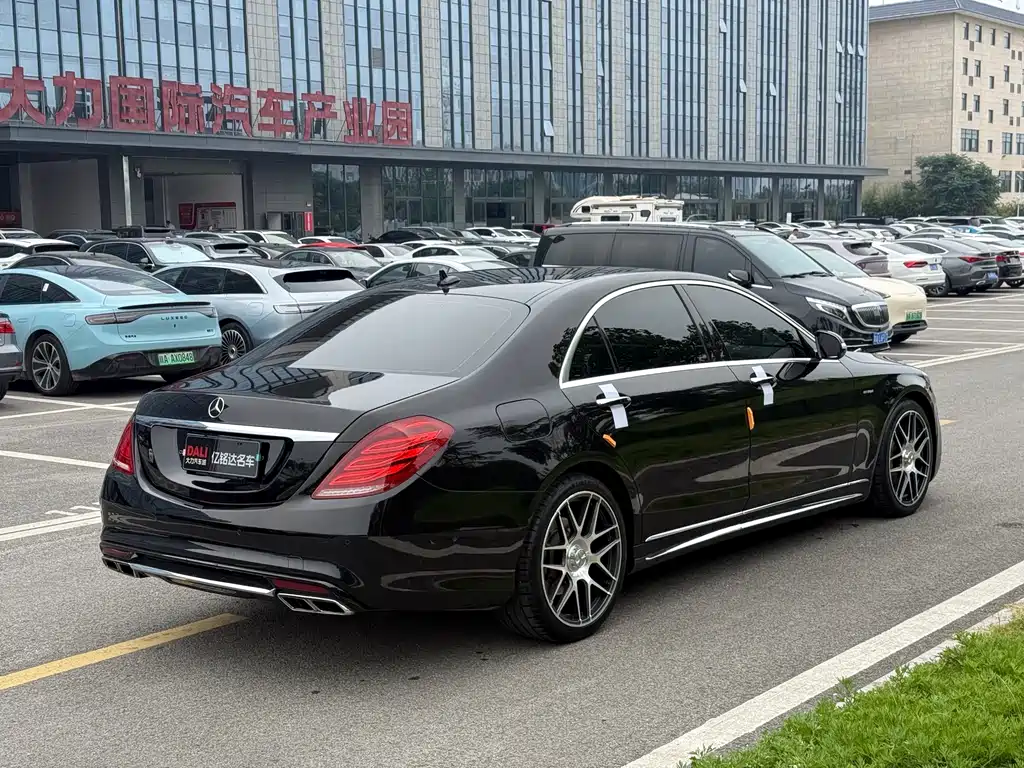Mercedes-Benz S-Class 2016 — фото 16