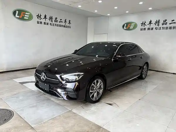 Mercedes-Benz E-Class 2023