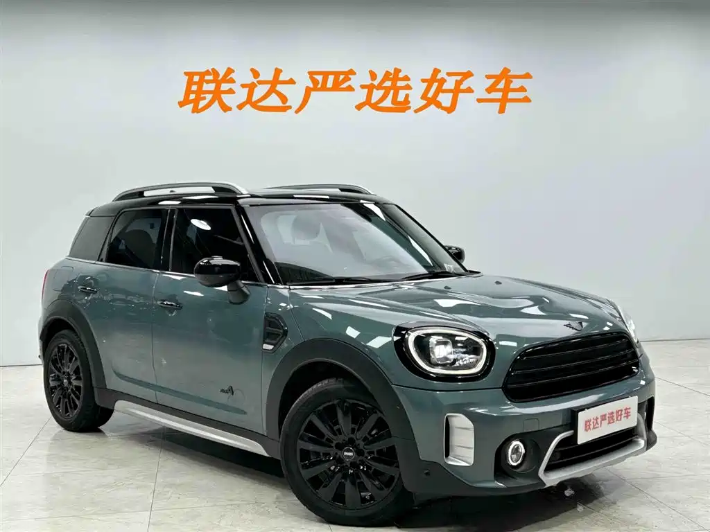 MINI Countryman 2022 — фото 23