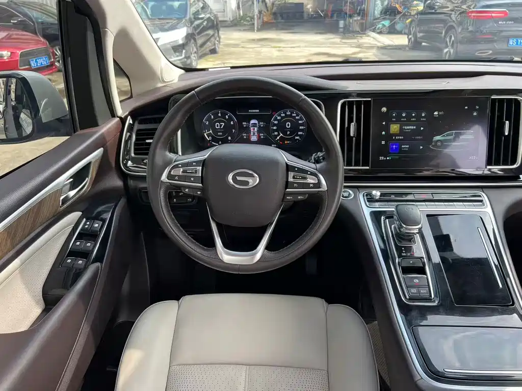 GAC Trumpchi M8 2021 — фото 10