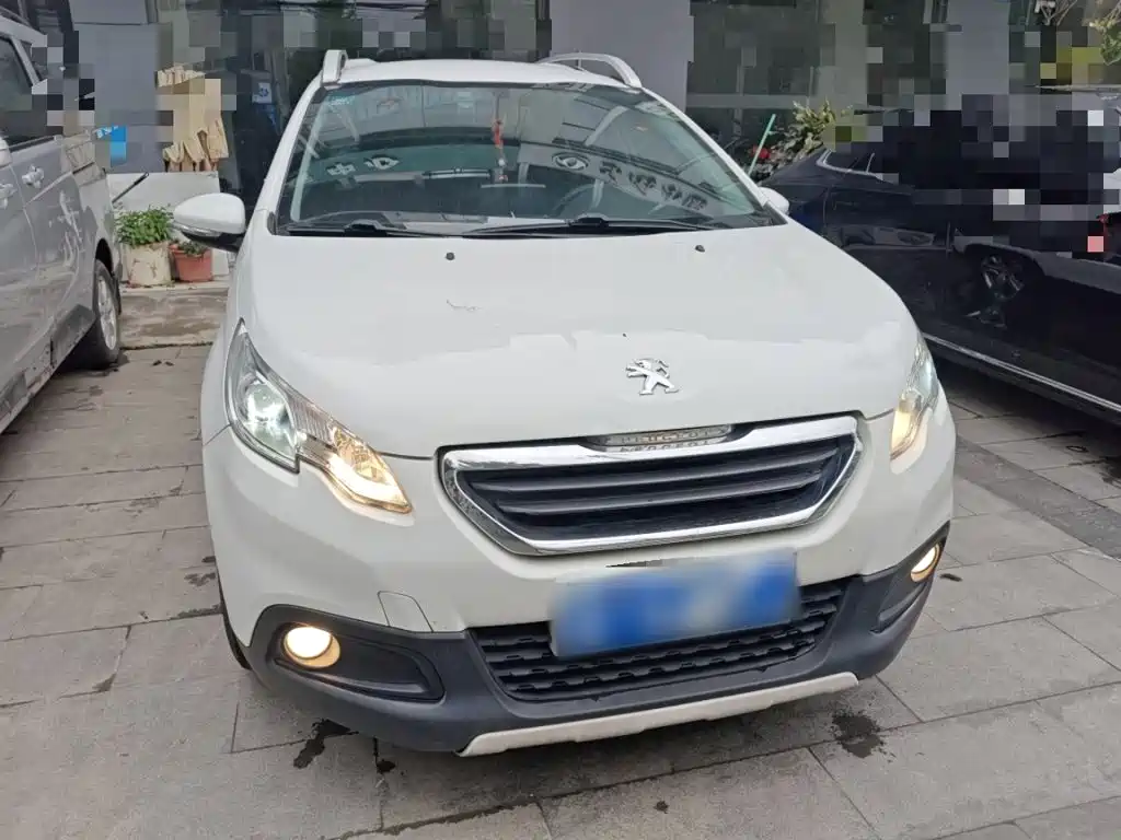 Peugeot 2008 2014