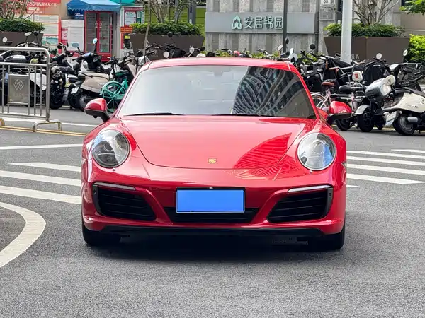 Porsche 911 2017