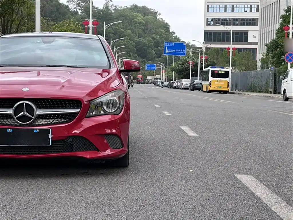 Mercedes-Benz CLA 2016 — фото 19