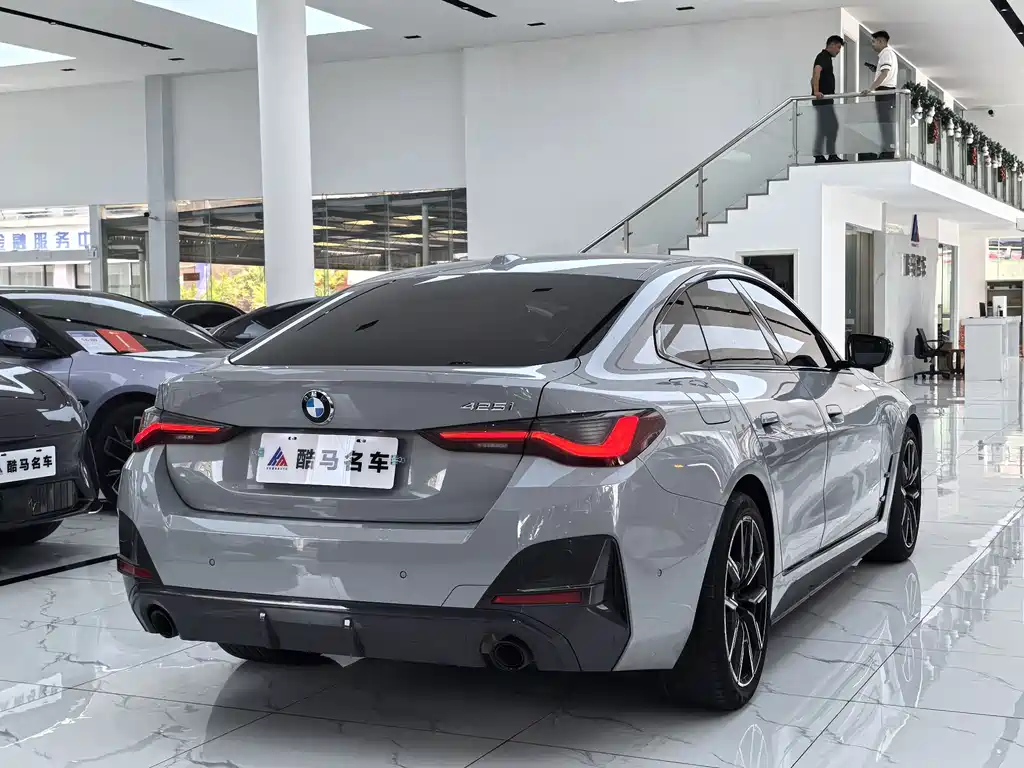 BMW 4 Series 2023 — фото 13