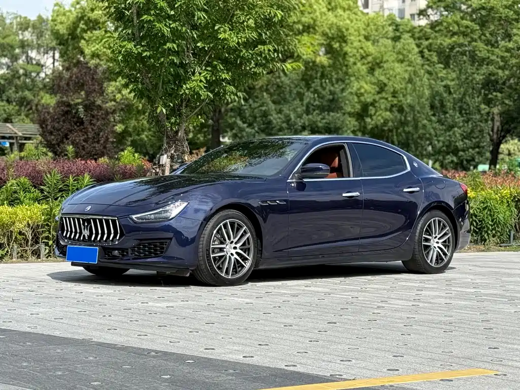 Maserati Ghibli 2020