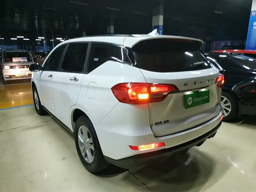 Haval M6 2020 — фото 23