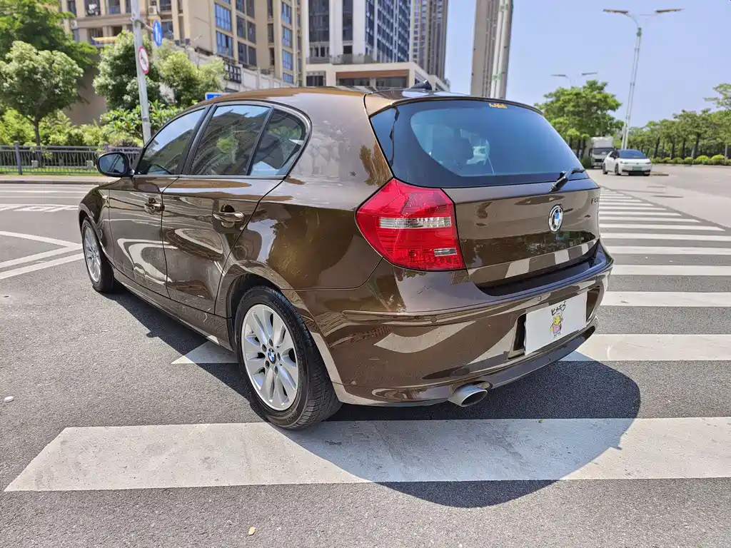 BMW 1 Series 2011 — фото 5