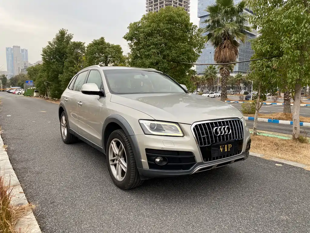 Audi Q5 2018 — фото 3