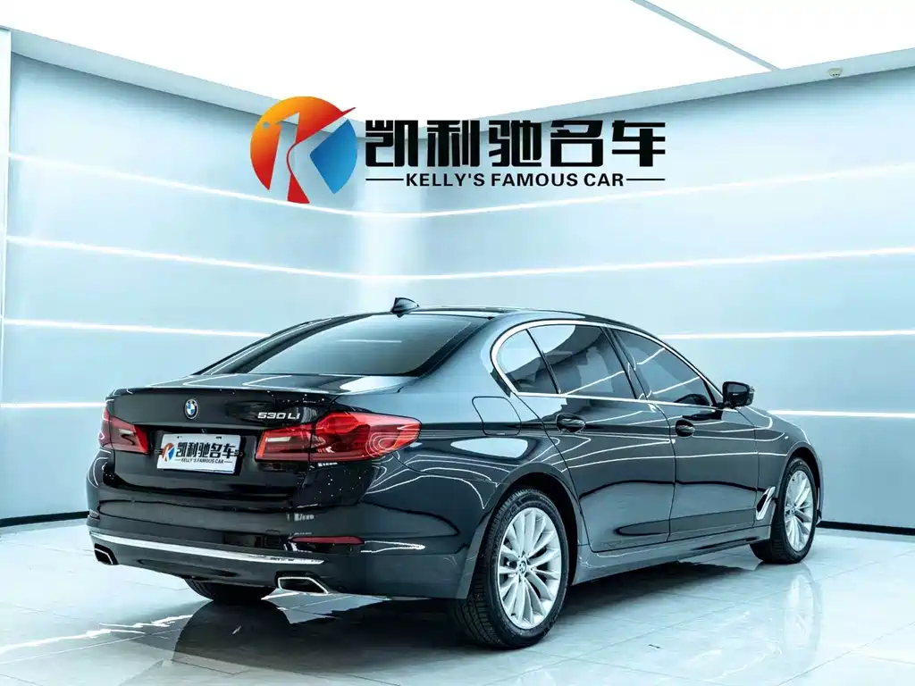 BMW 5 Series 2018