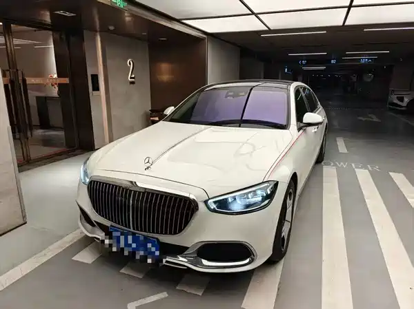 Mercedes-Benz Maybach S-Class 2022