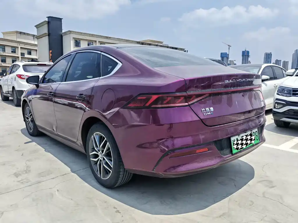 BYD Qin PLUS 2021 — фото 7