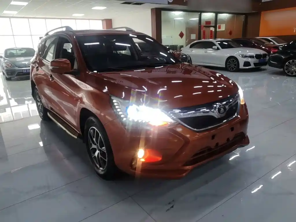 BYD Song 2017