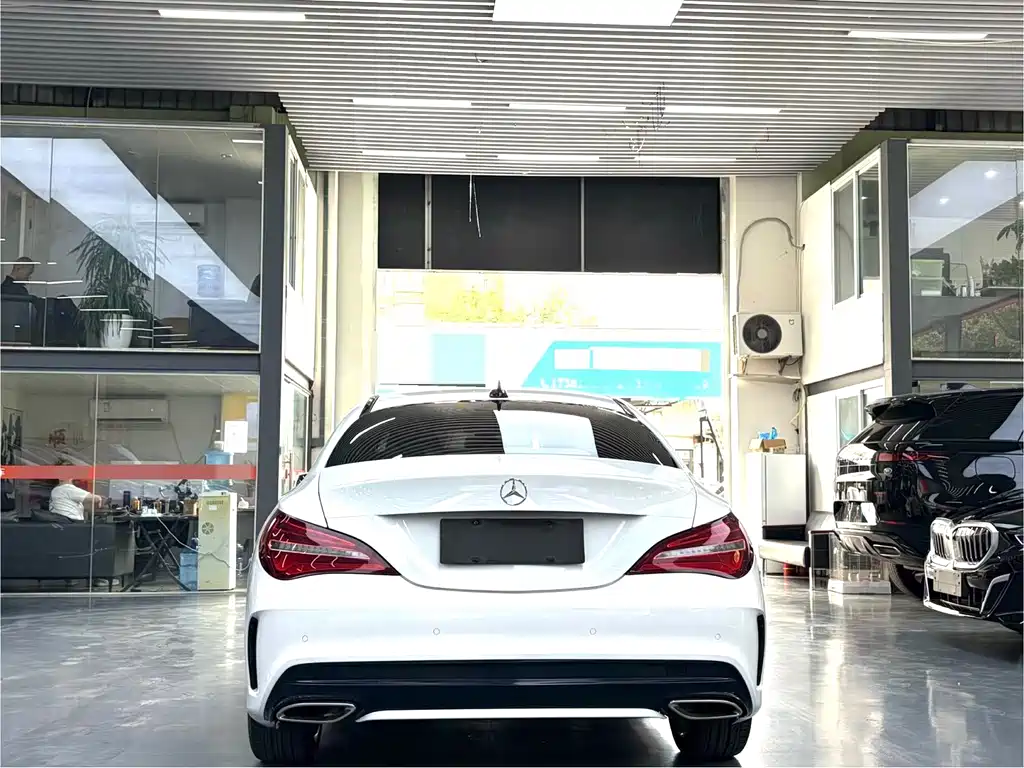 Mercedes-Benz CLA 2018 — фото 8