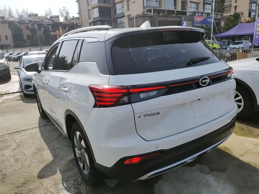 GAC Motor Trumpchi GS4 2023 — фото 23