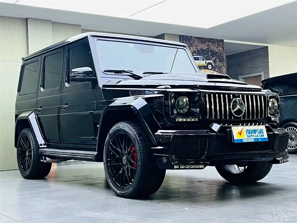 Mercedes-Benz G-Class 2016 — фото 3