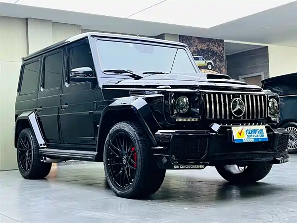 Mercedes-Benz G-Class 2016