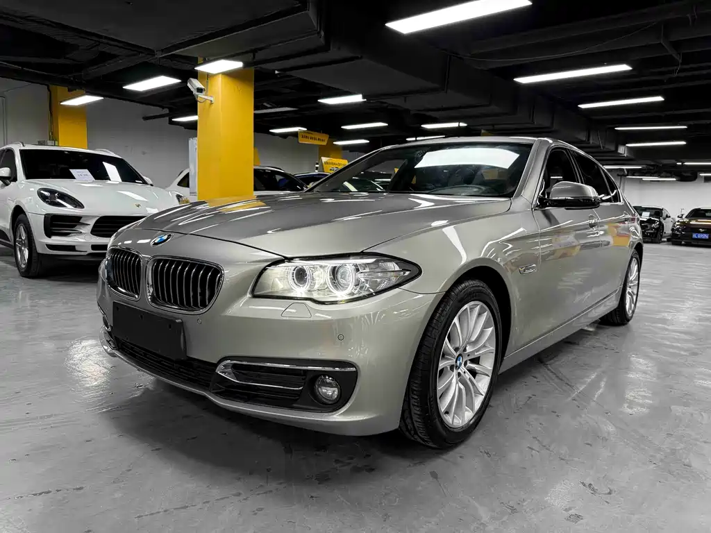 BMW 5 Series 2016