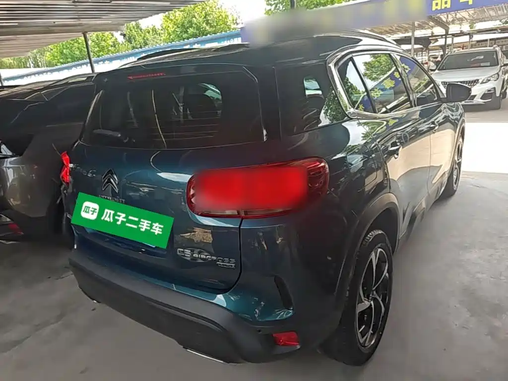 Citroen C5 AIRCROSS 2021 — фото 7