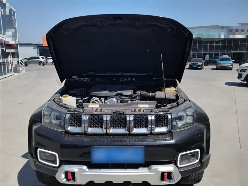 Beijing Off-Road BJ40 2019 — фото 20