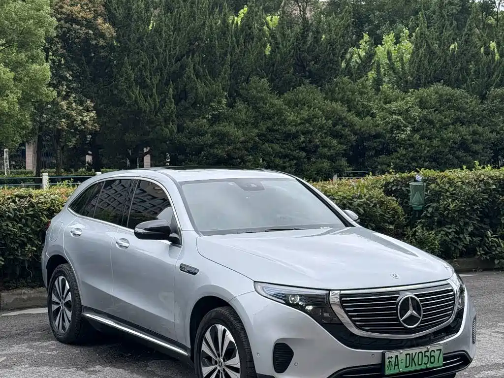 Mercedes-Benz EQC 2022 — фото 3