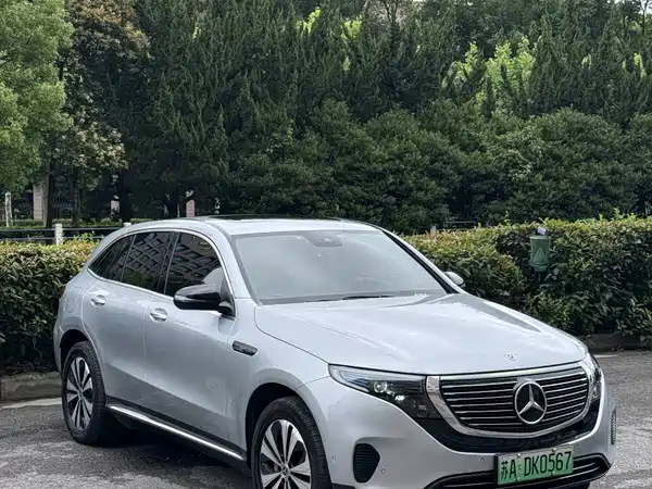 Mercedes-Benz EQC 2022