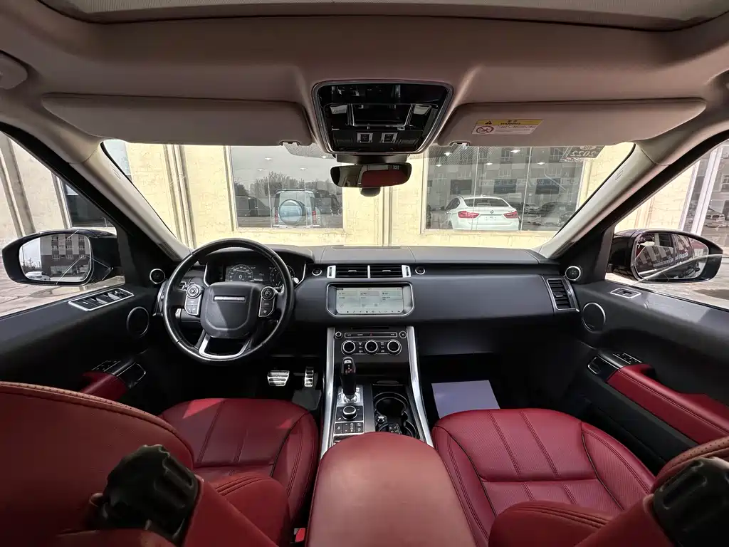 Land Rover Sport 2018 — фото 12
