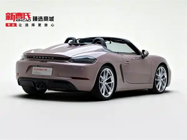 Porsche 718 2022