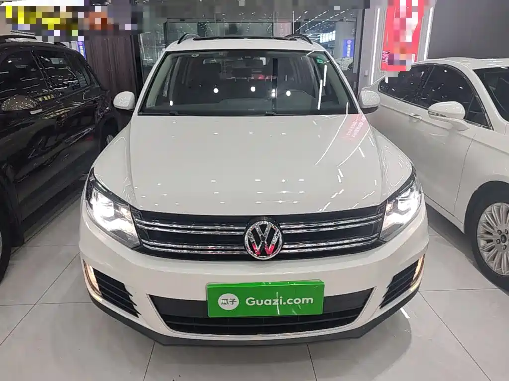 Volkswagen Tiguan 2018 — фото 3