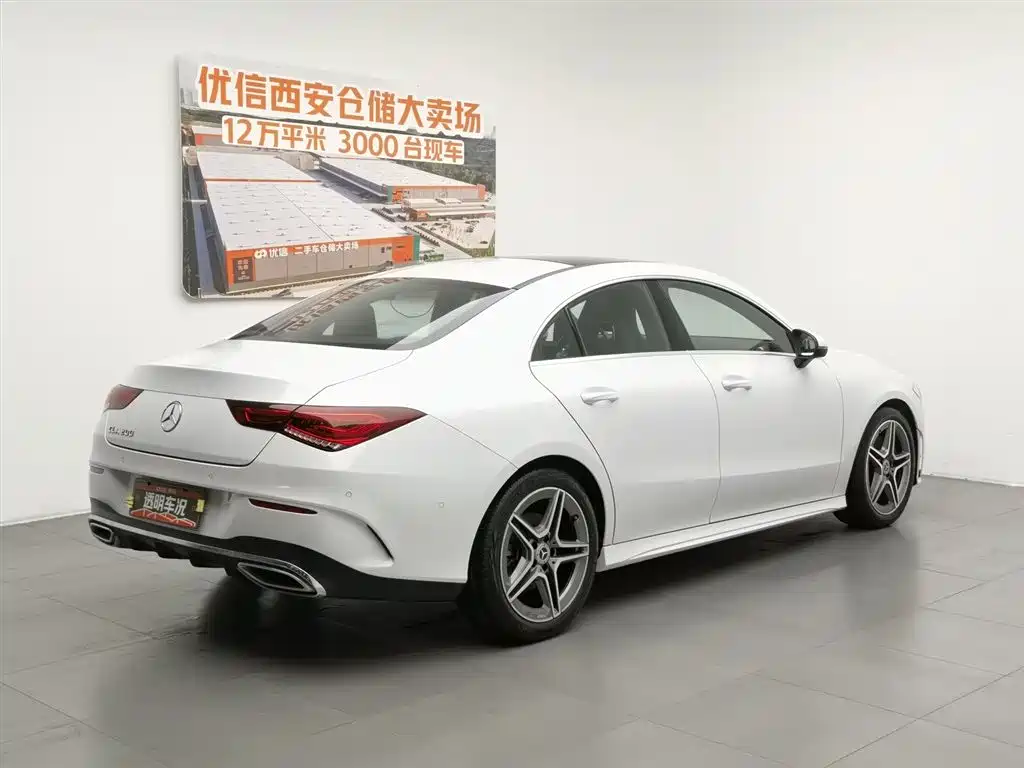 Mercedes-Benz CLA 2020 — фото 2