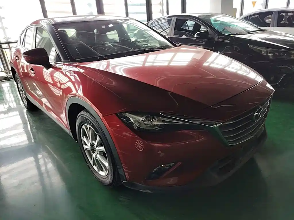 Mazda CX-4 2018 — фото 4