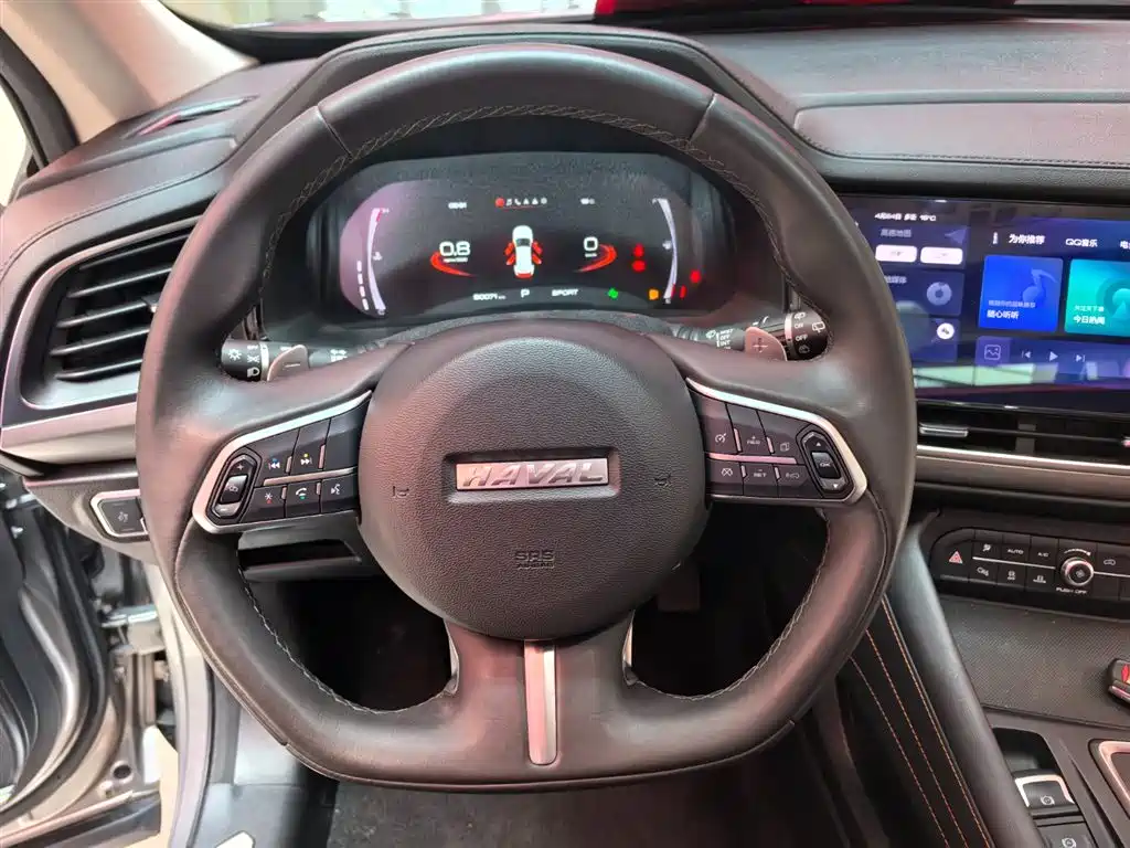 Haval F7 2021 — фото 13