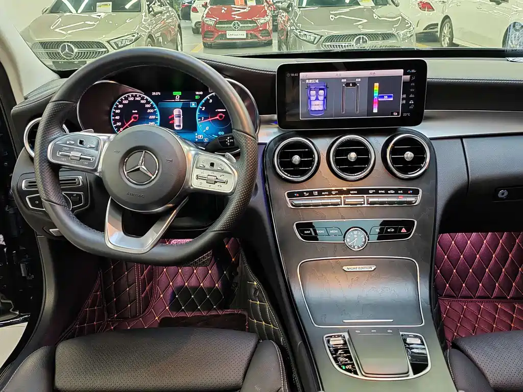 Mercedes-Benz C-Class 2021 — фото 12