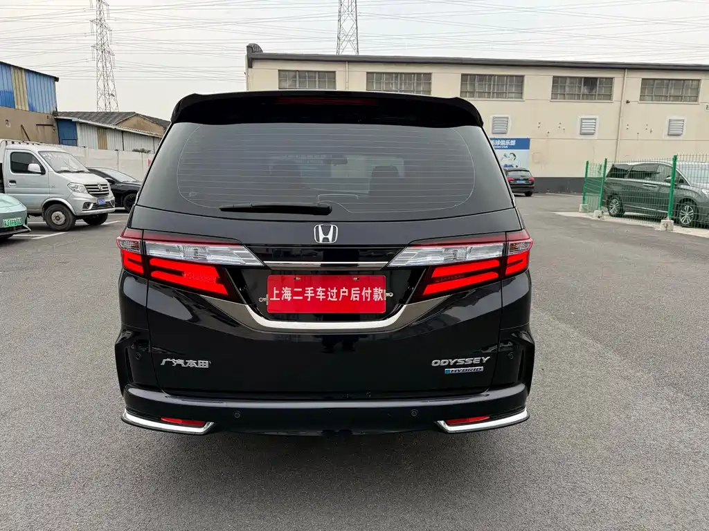 Honda Odyssey 2021 — фото 17