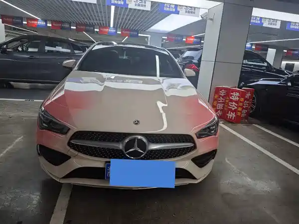 Mercedes-Benz CLA 2022