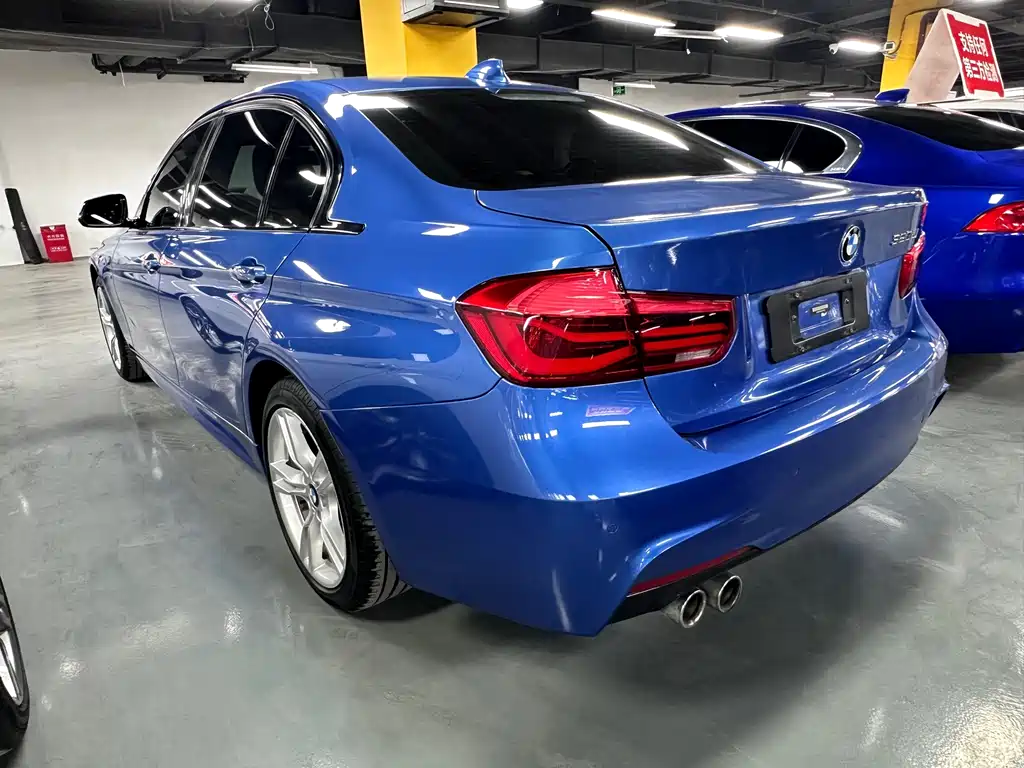 BMW 3 Series 2017 — фото 12