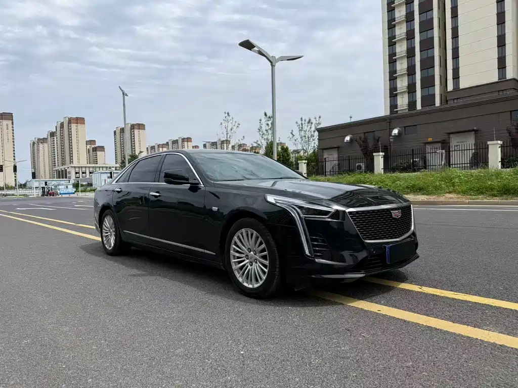 Cadillac CT6 2019