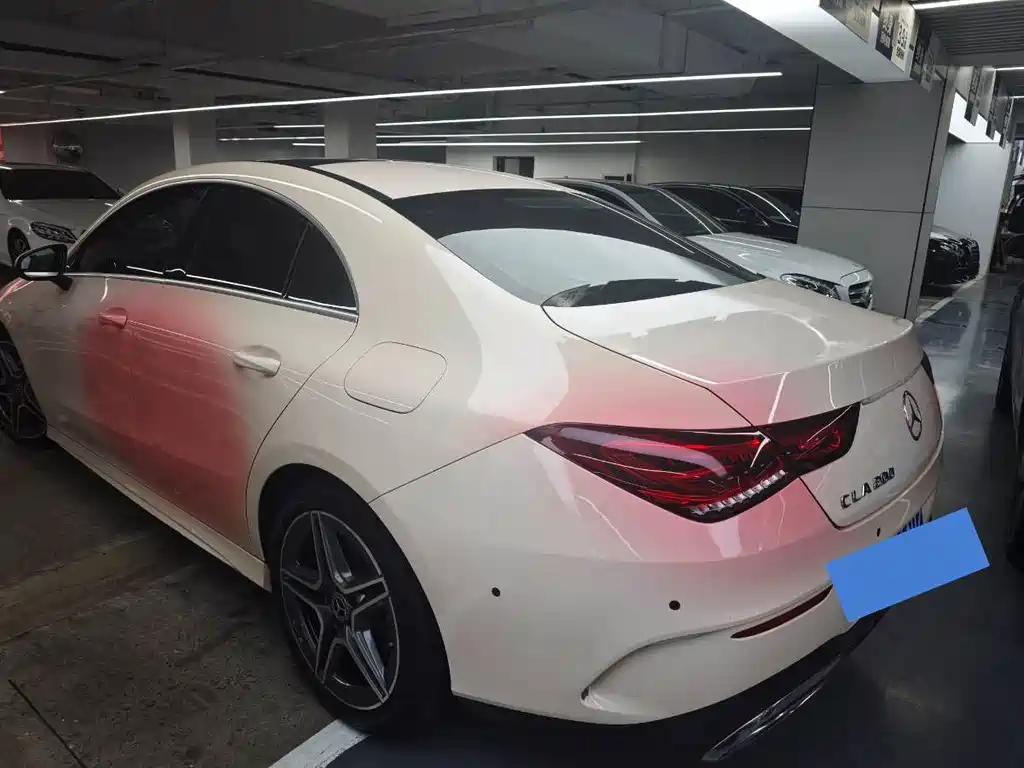 Mercedes-Benz CLA 2022 — фото 4