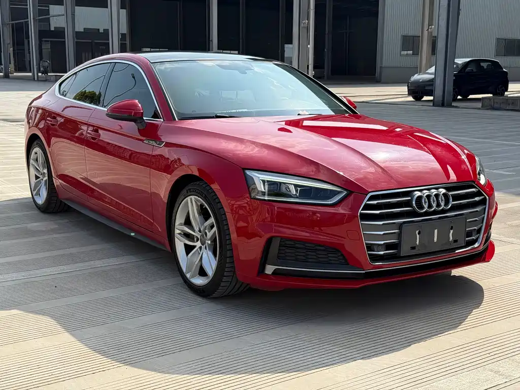 Audi A5 2018 — фото 1