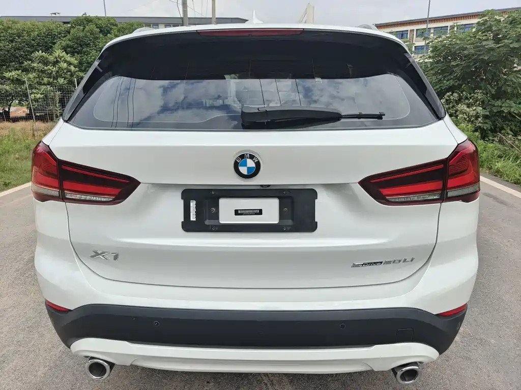BMW X1 2021 — фото 5