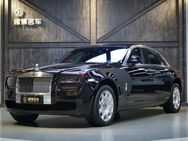Rolls-Royce Ghost 2014