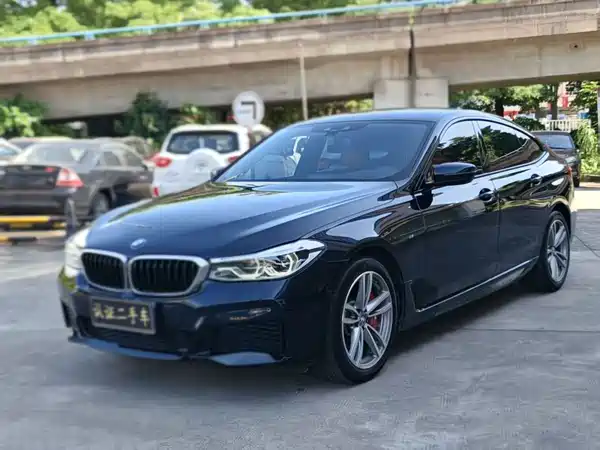 BMW 6 Series GT 2020